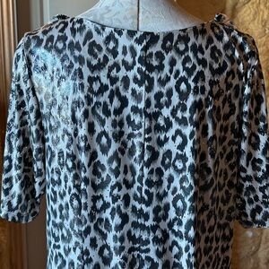 Dress Barn Ruffle Top Dress